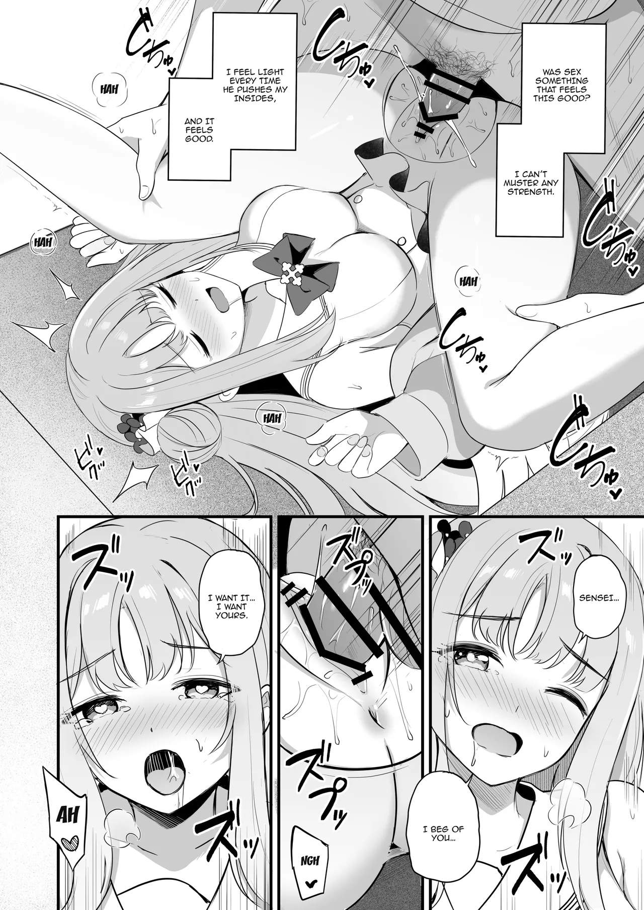 Sensei's Exclusive Problem Student | Sensei dake no Mondaiji porn comic picture 23