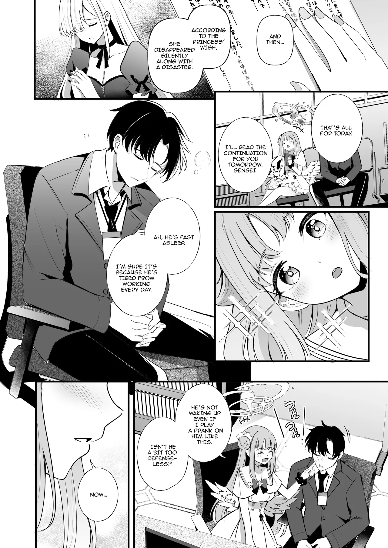 Sensei's Exclusive Problem Student | Sensei dake no Mondaiji porn comic picture 3