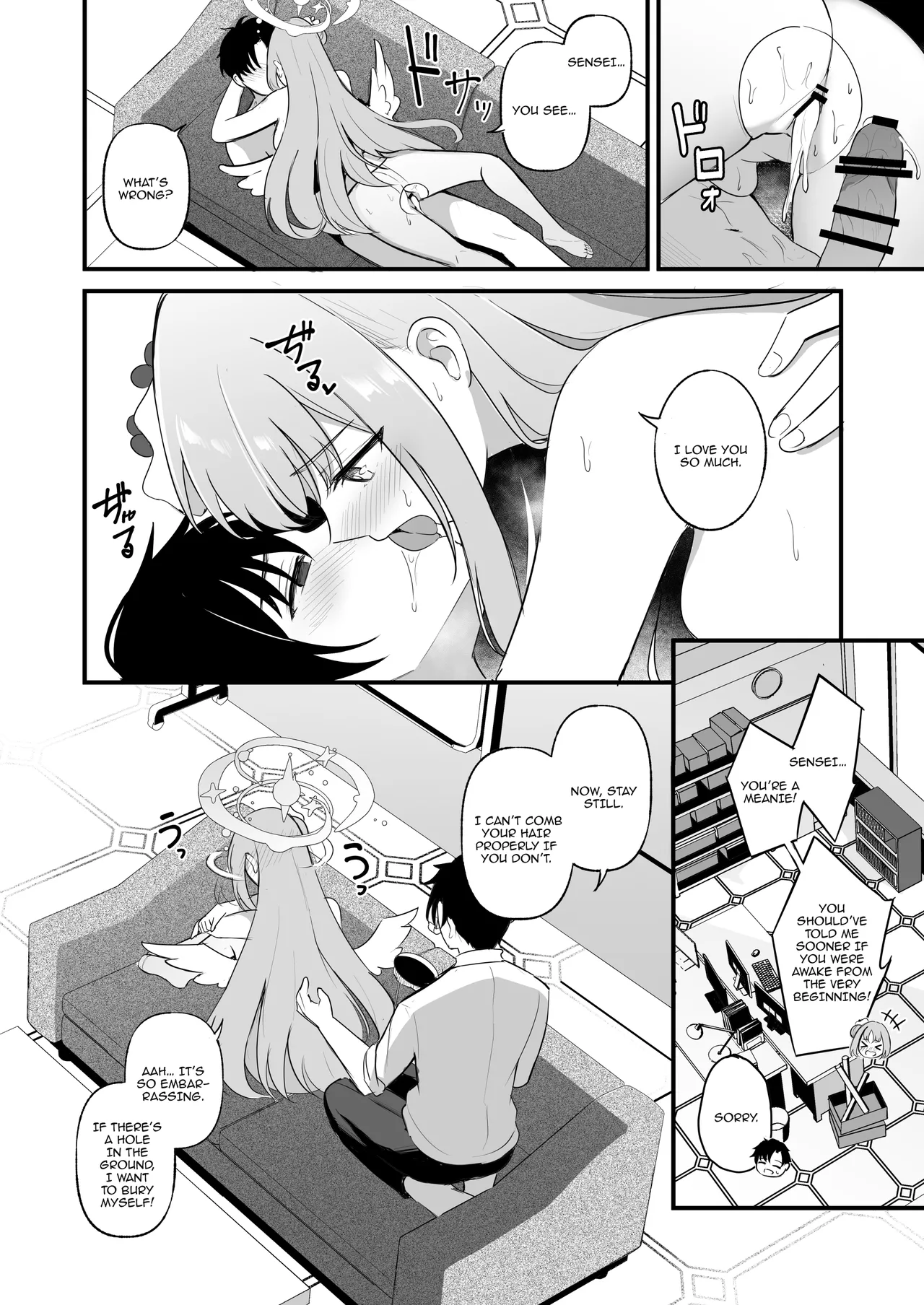 Sensei's Exclusive Problem Student | Sensei dake no Mondaiji porn comic picture 33