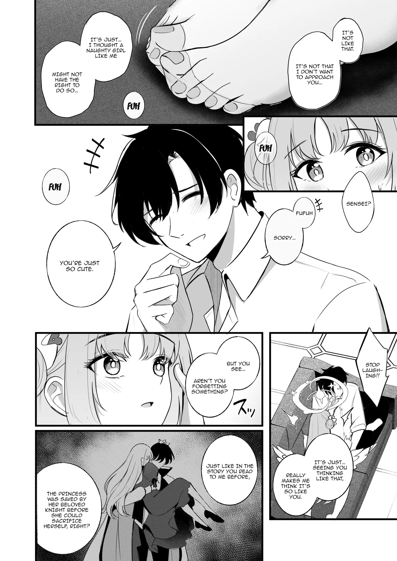 Sensei's Exclusive Problem Student | Sensei dake no Mondaiji porn comic picture 35