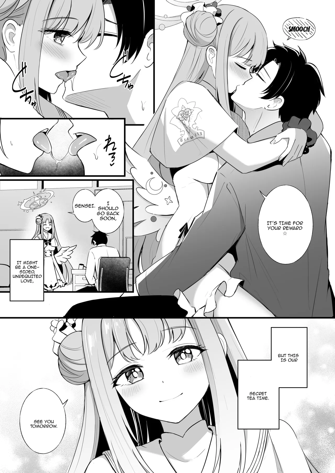 Sensei's Exclusive Problem Student | Sensei dake no Mondaiji porn comic picture 4