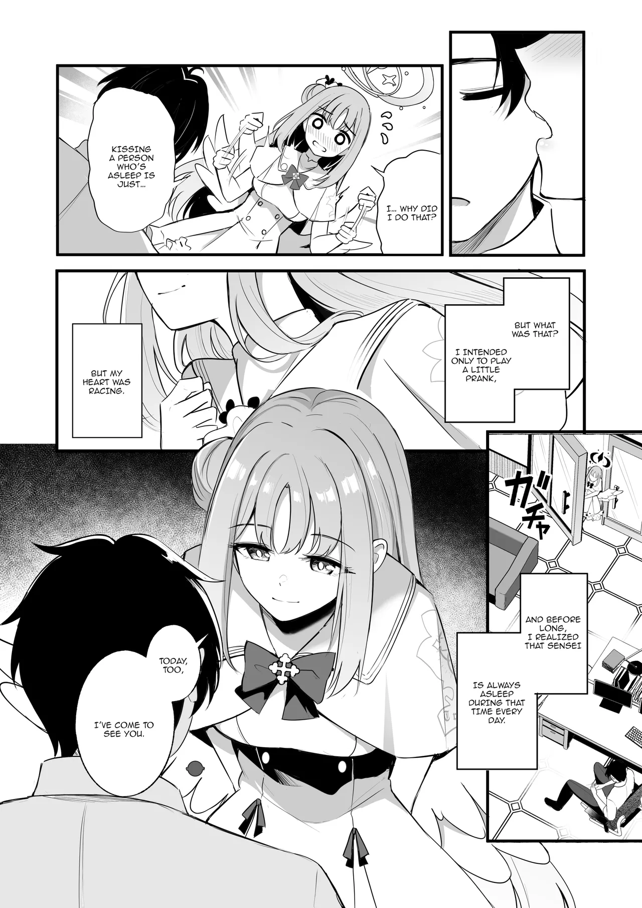 Sensei's Exclusive Problem Student | Sensei dake no Mondaiji porn comic picture 7