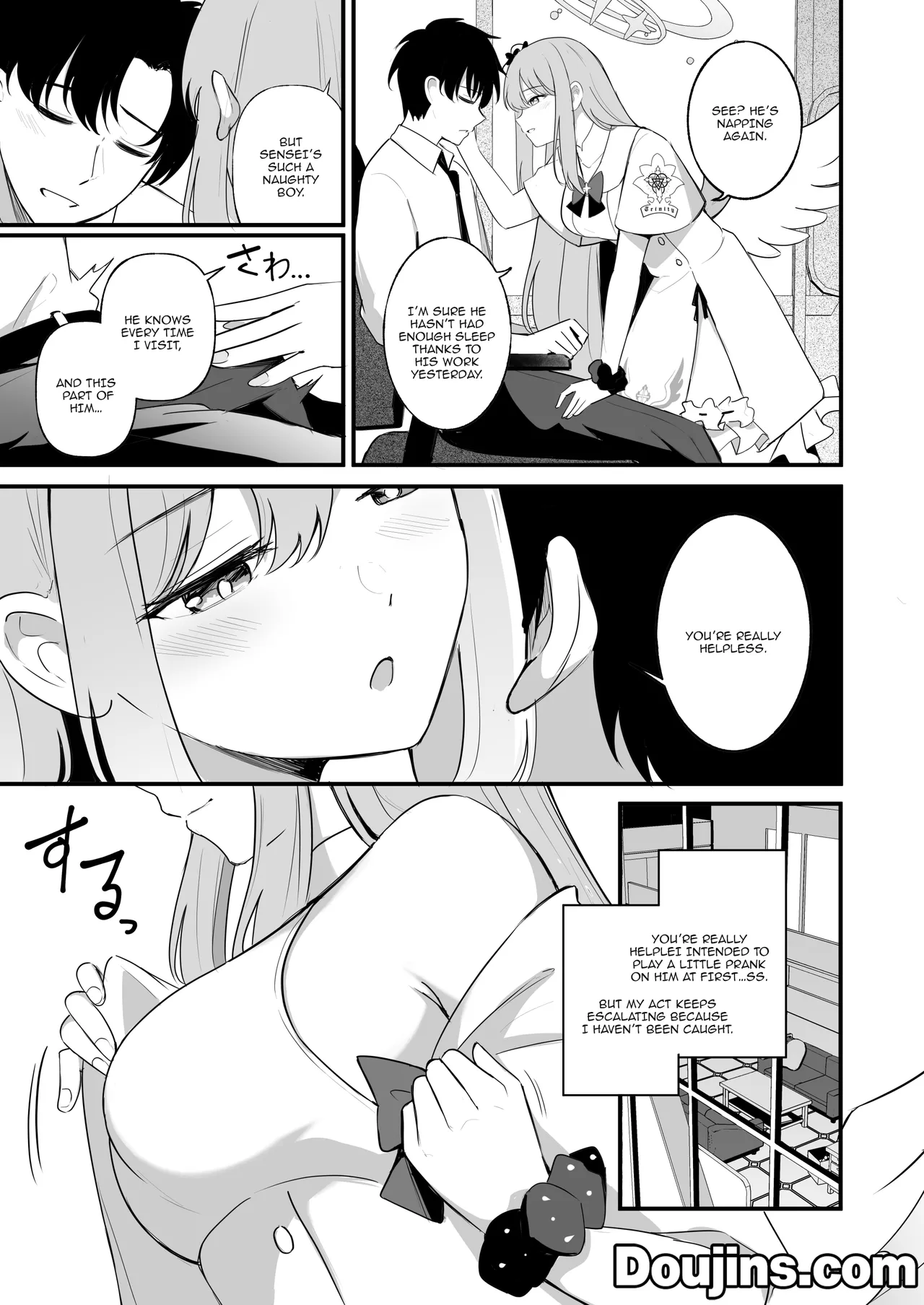 Sensei's Exclusive Problem Student | Sensei dake no Mondaiji porn comic picture 8