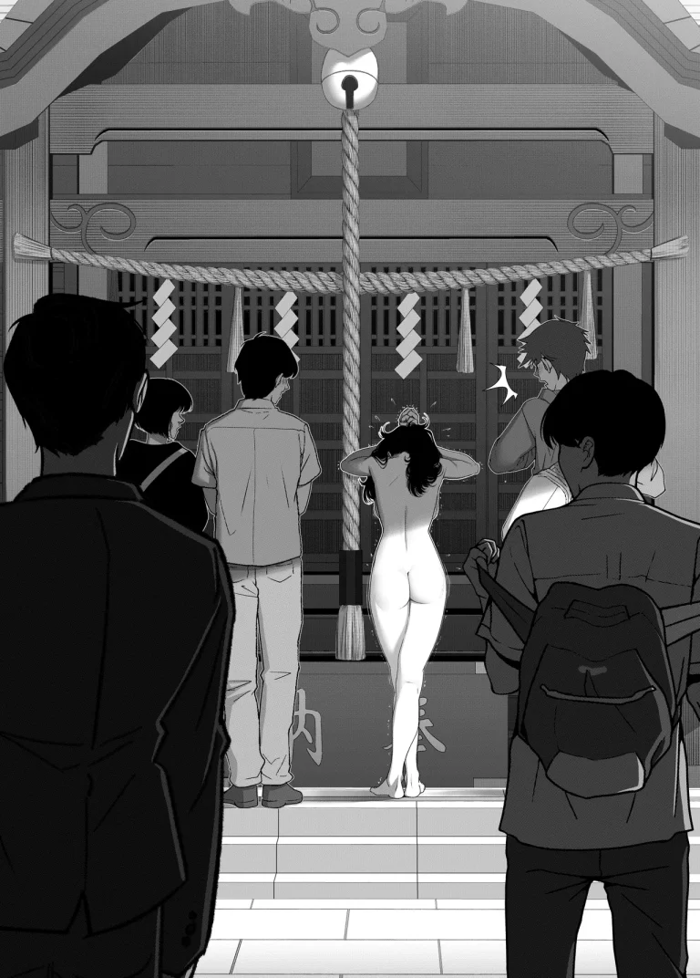 Sentenced to Nudity porn comic picture 10