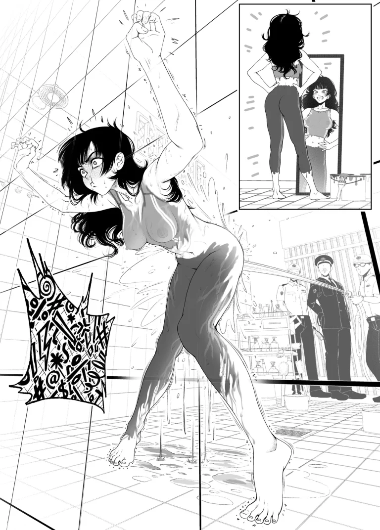 Sentenced to Nudity porn comic picture 12