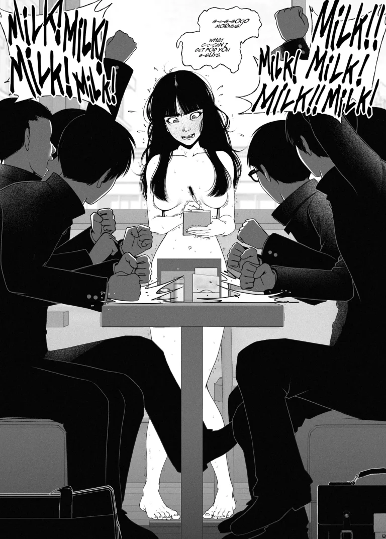 Sentenced to Nudity porn comic picture 13