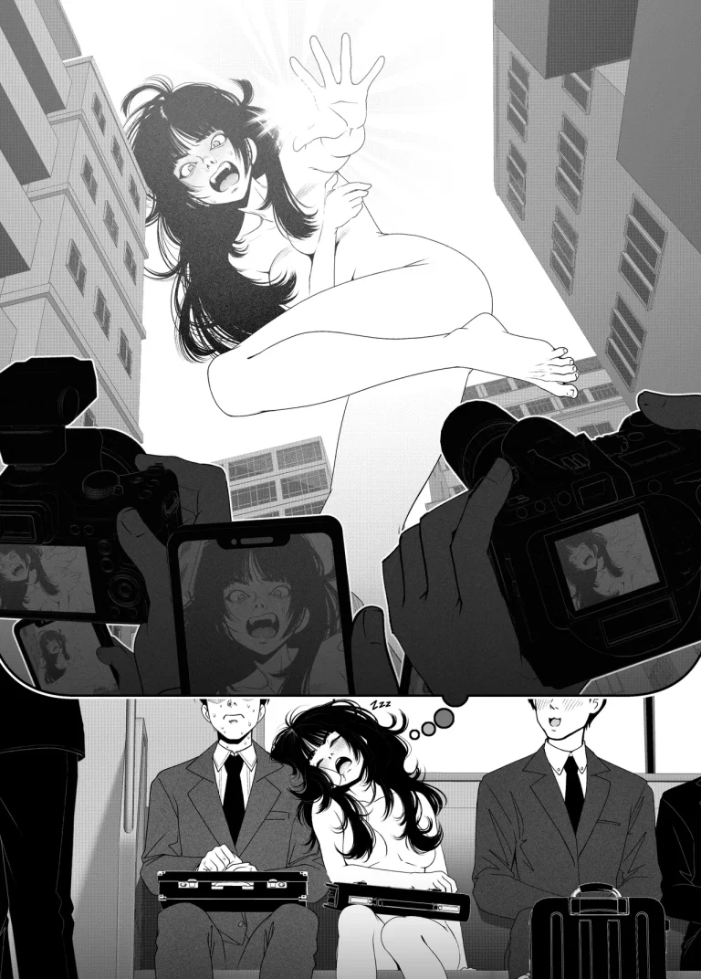 Sentenced to Nudity porn comic picture 14