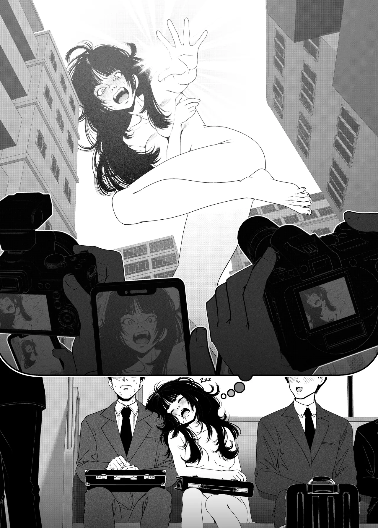 Sentenced to Nudity porn comic picture 14