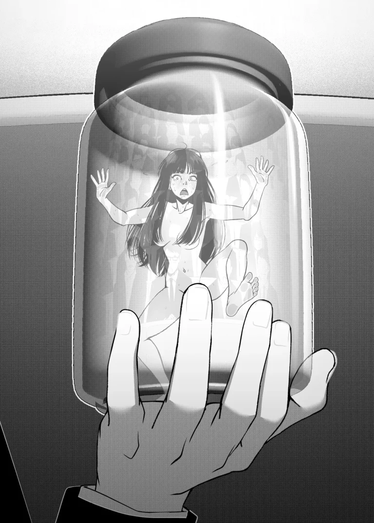 Sentenced to Nudity porn comic picture 16