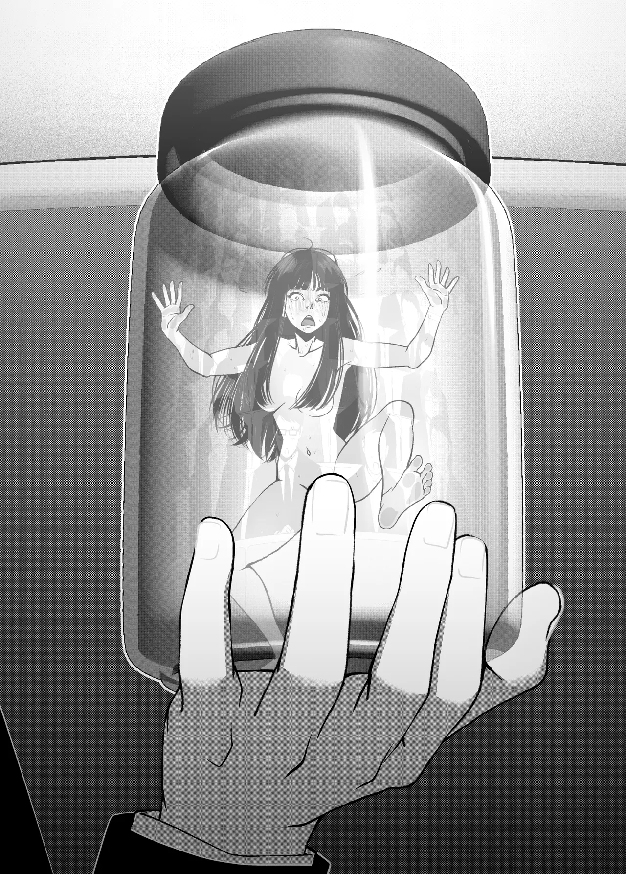 Sentenced to Nudity porn comic picture 16