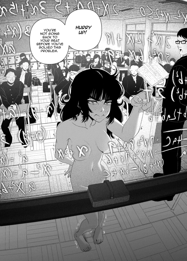 Sentenced to Nudity porn comic picture 4