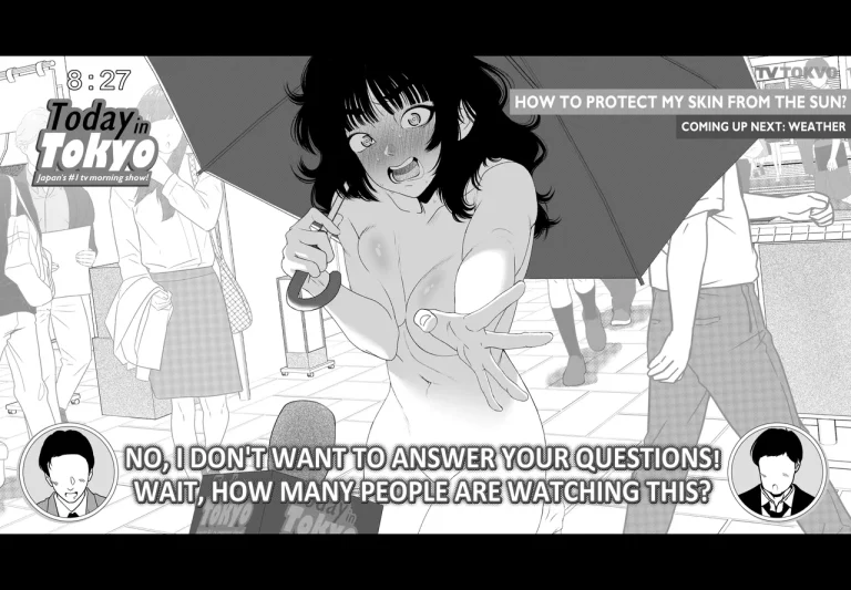 Sentenced to Nudity porn comic picture 6