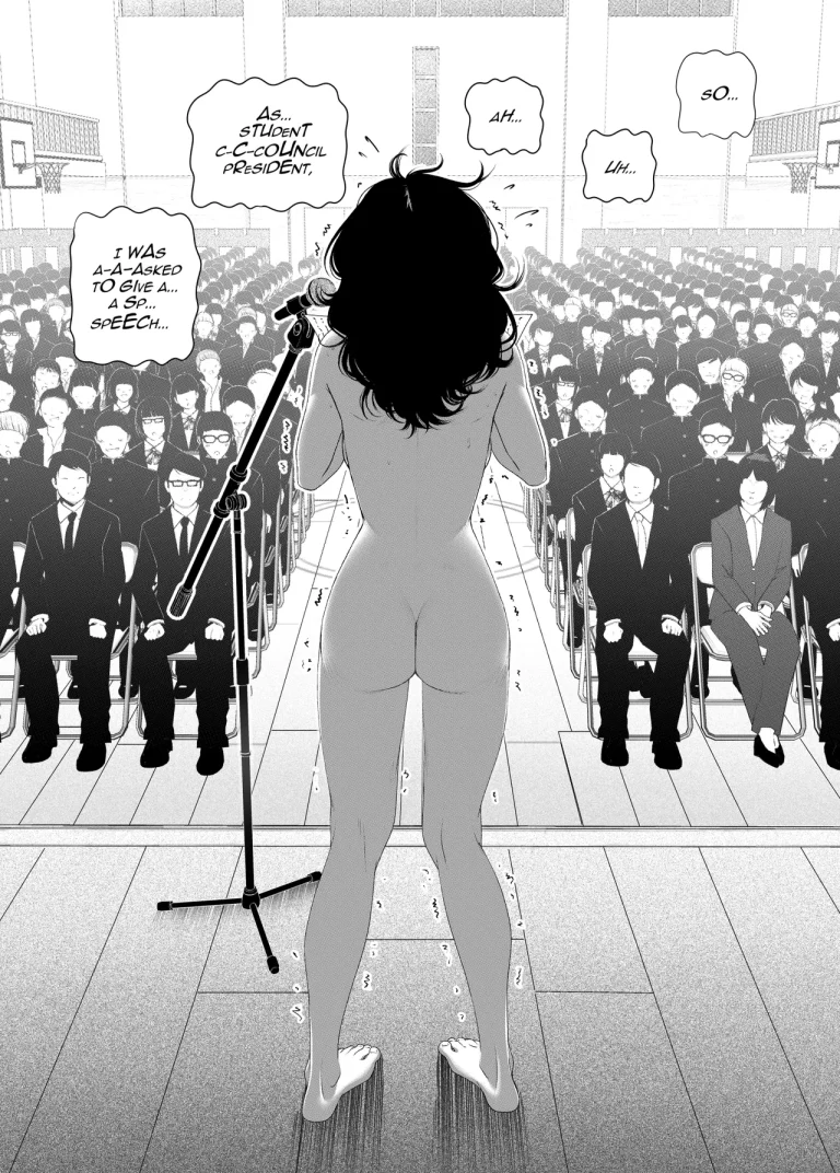 Sentenced to Nudity porn comic picture 7