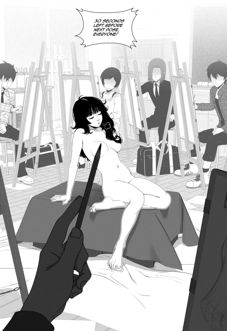 Sentenced to Nudity porn comic picture 9