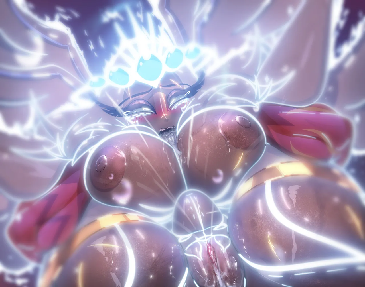 Sera & Satan porn comic picture 74