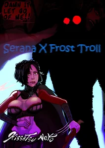 Serana X Frost Troll porn comic picture 1