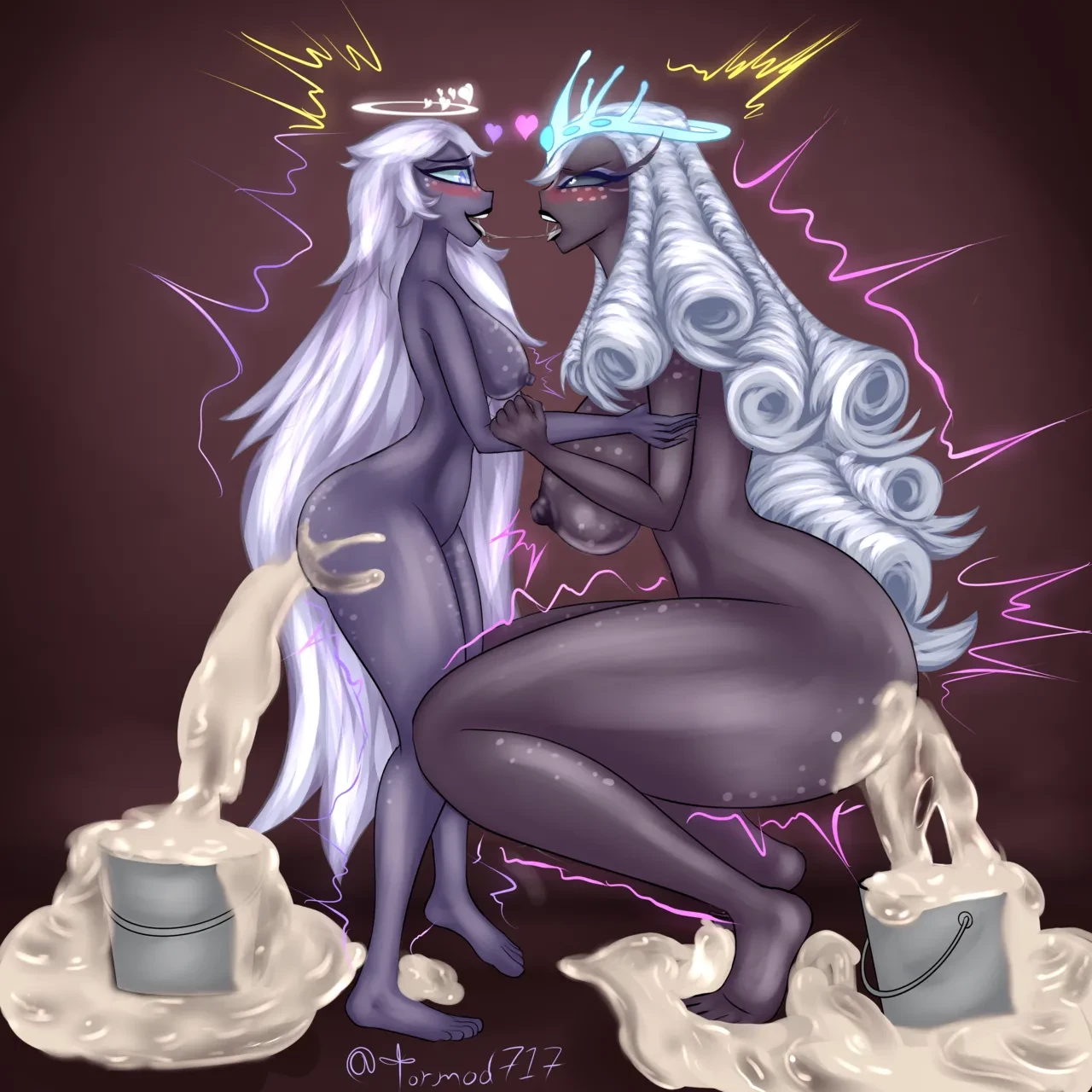 Sera's Relaxation porn comic picture 11