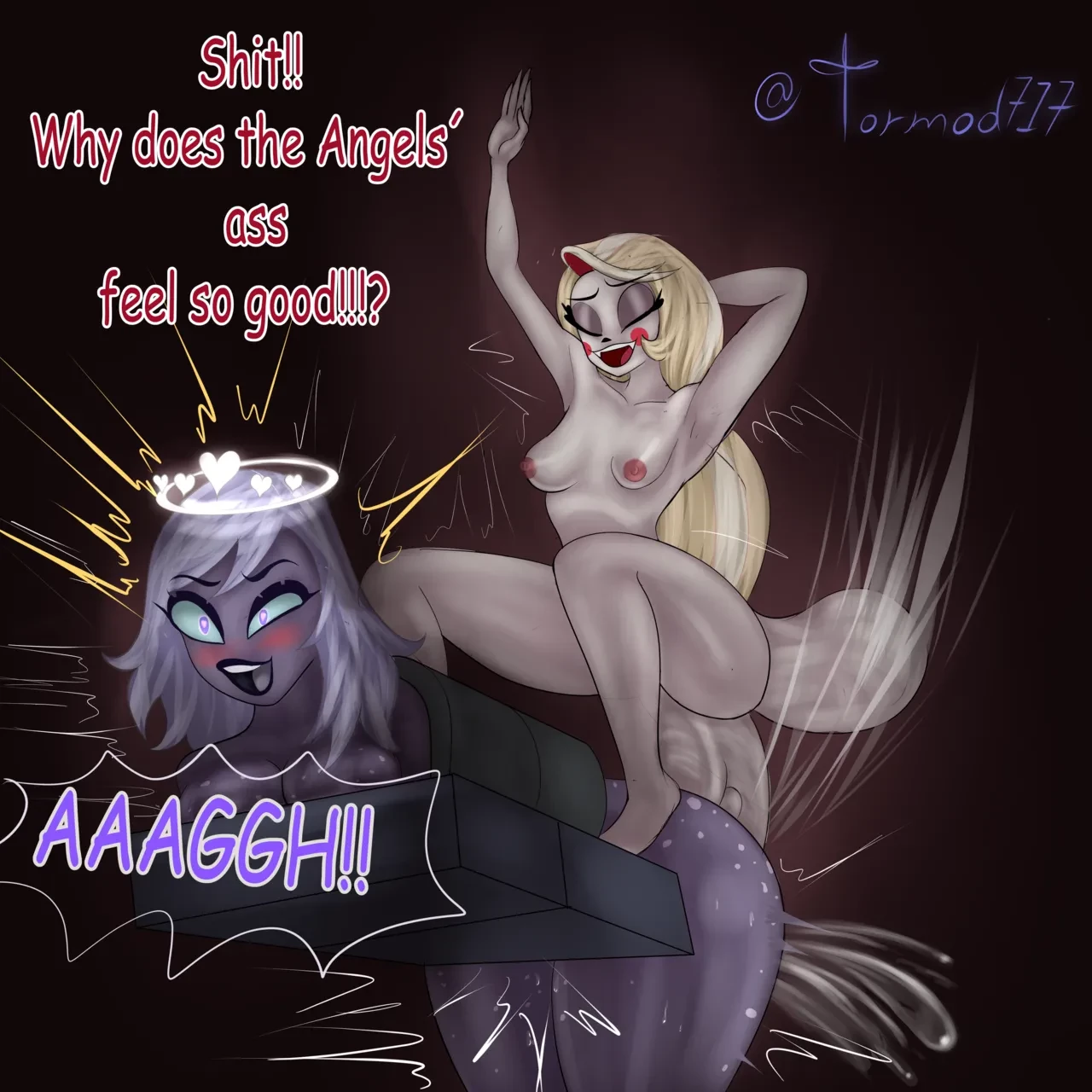 Sera's Relaxation porn comic picture 7