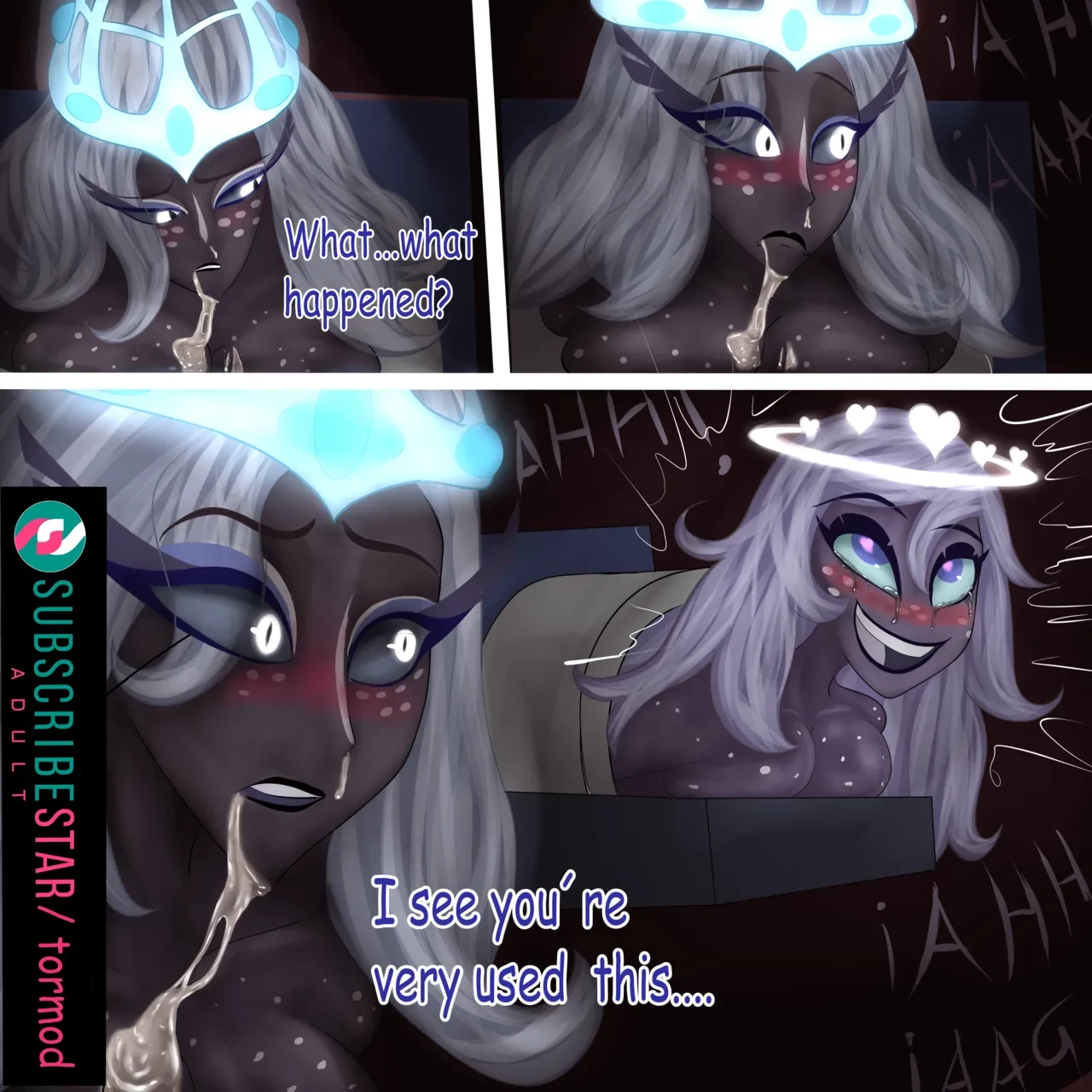 Sera's Relaxation porn comic picture 8