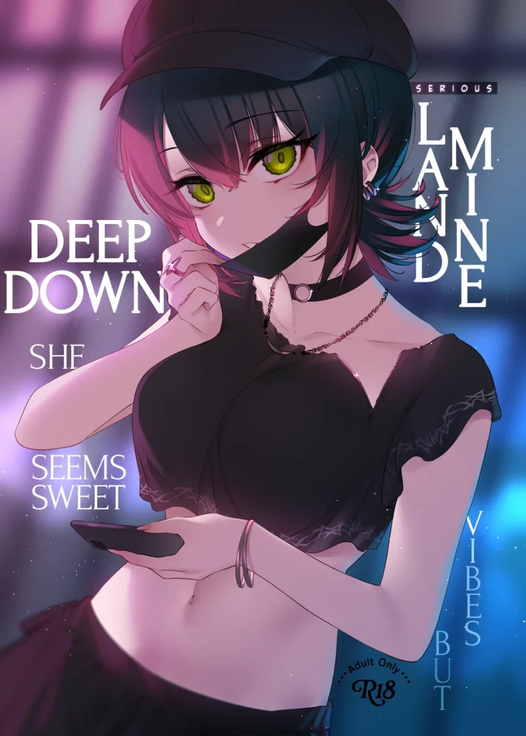 Serious Land Mine Vibes but Deep Down She Seems Sweet porn comic picture 1
