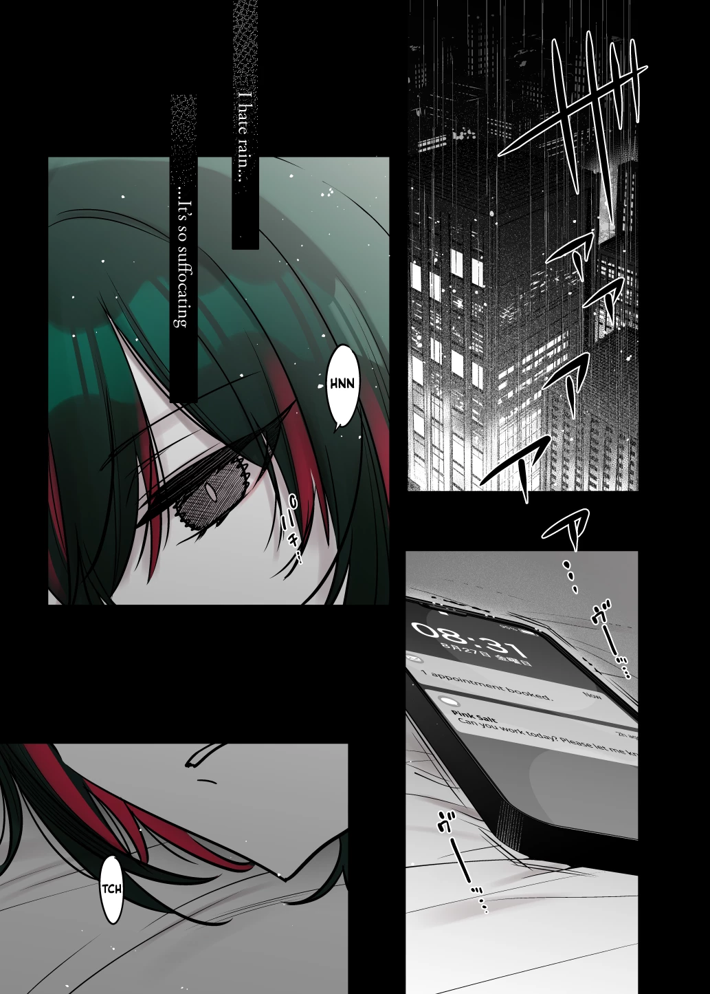 Serious Land Mine Vibes but Deep Down She Seems Sweet porn comic picture 24
