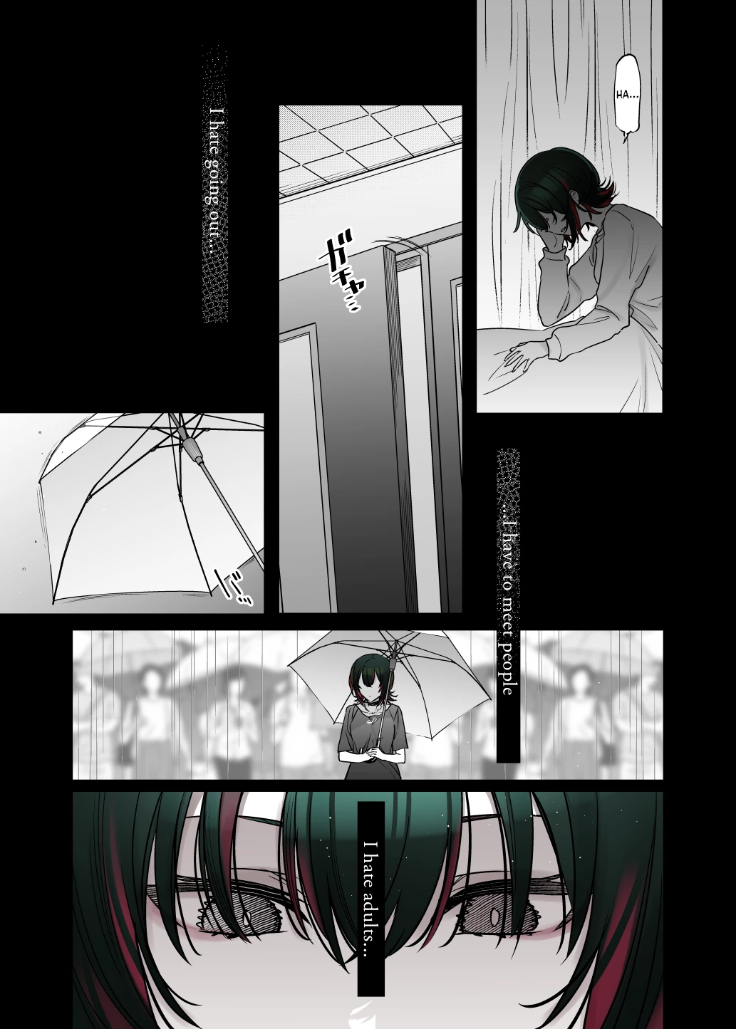Serious Land Mine Vibes but Deep Down She Seems Sweet porn comic picture 25