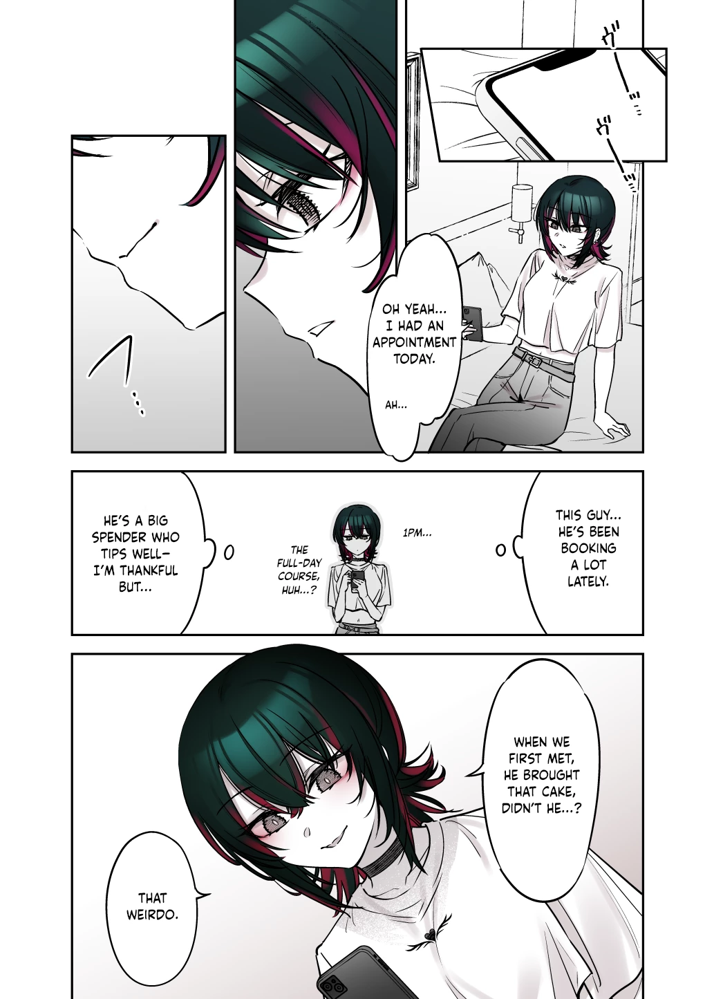 Serious Land Mine Vibes but Deep Down She Seems Sweet porn comic picture 28