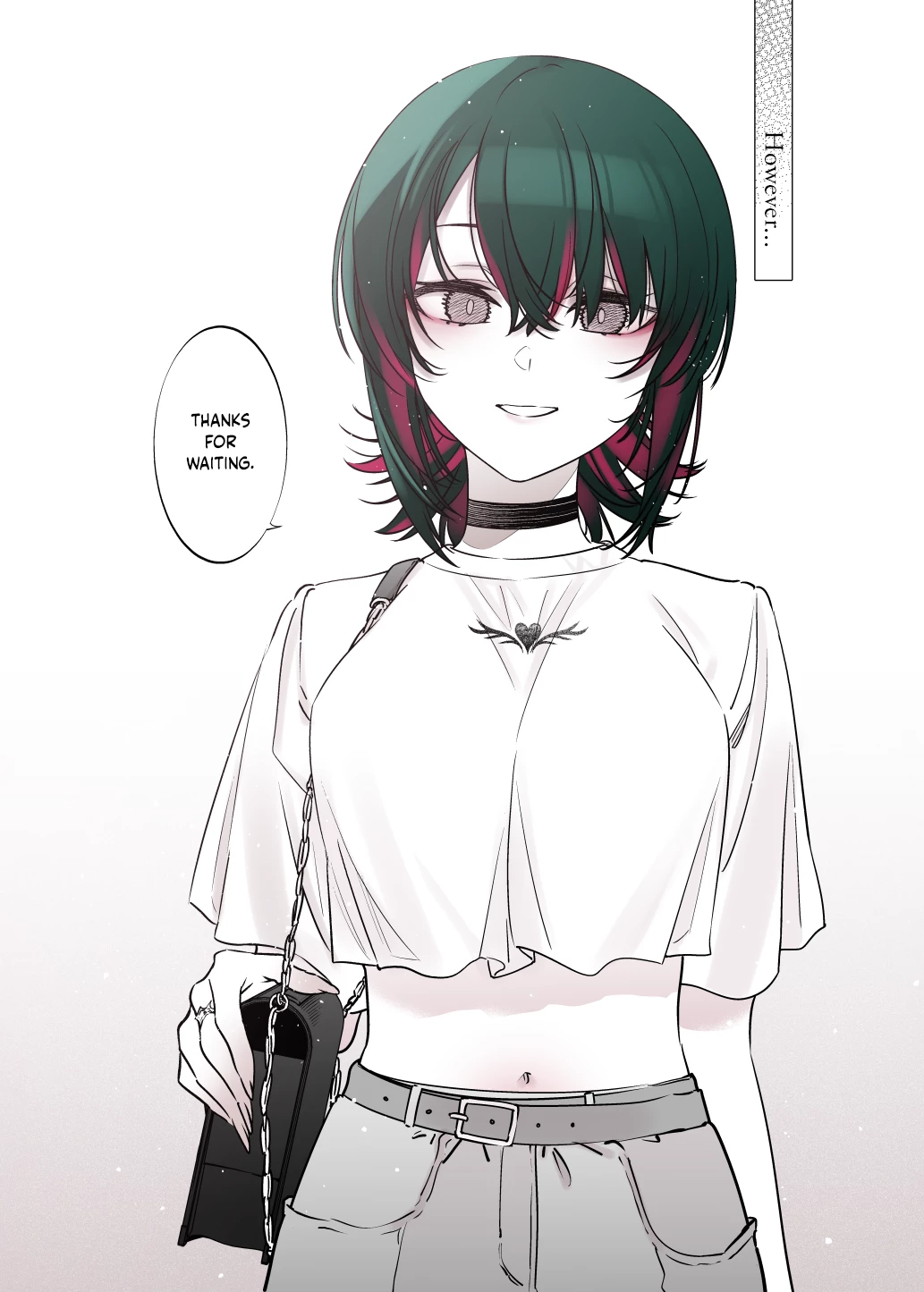 Serious Land Mine Vibes but Deep Down She Seems Sweet porn comic picture 30