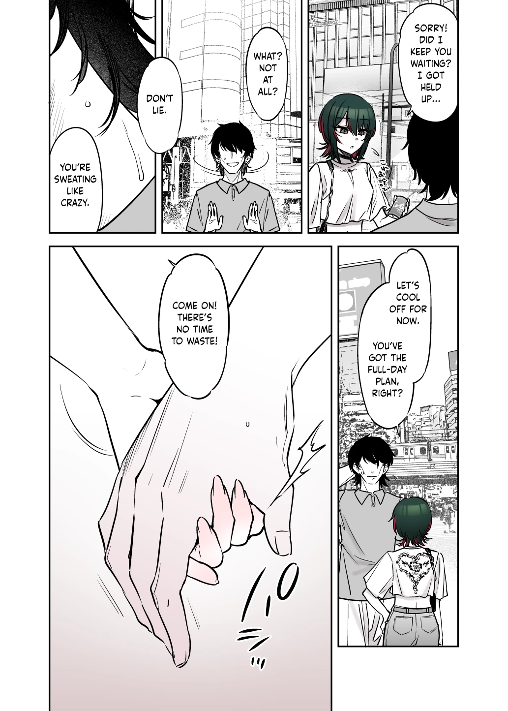 Serious Land Mine Vibes but Deep Down She Seems Sweet porn comic picture 31