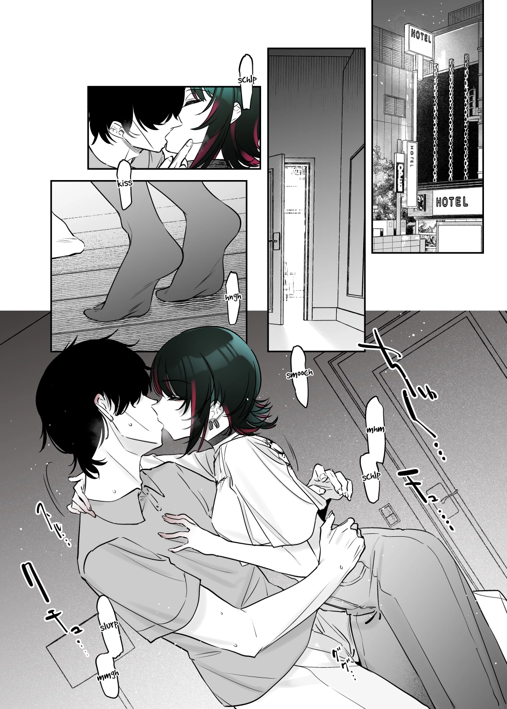 Serious Land Mine Vibes but Deep Down She Seems Sweet porn comic picture 33