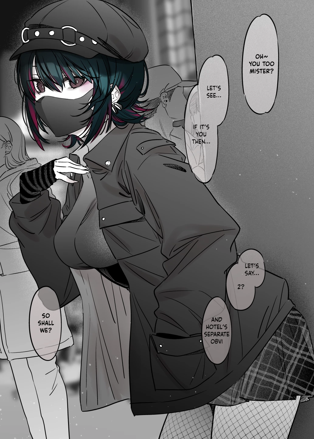 Serious Land Mine Vibes but Deep Down She Seems Sweet porn comic picture 4