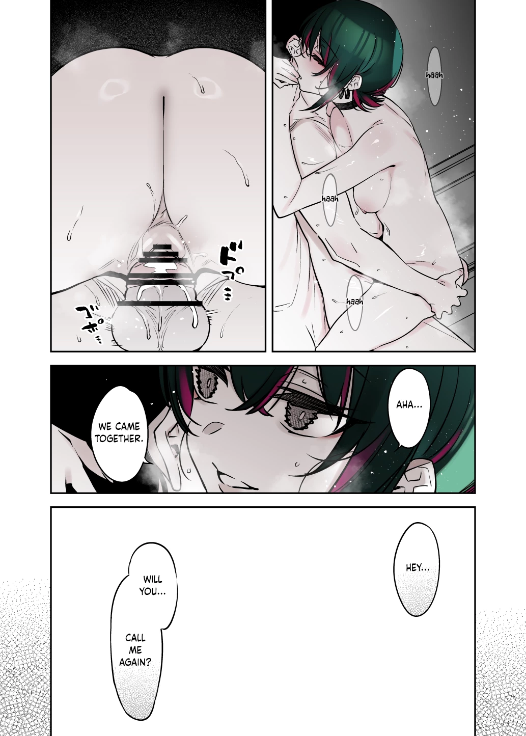 Serious Land Mine Vibes but Deep Down She Seems Sweet porn comic picture 49