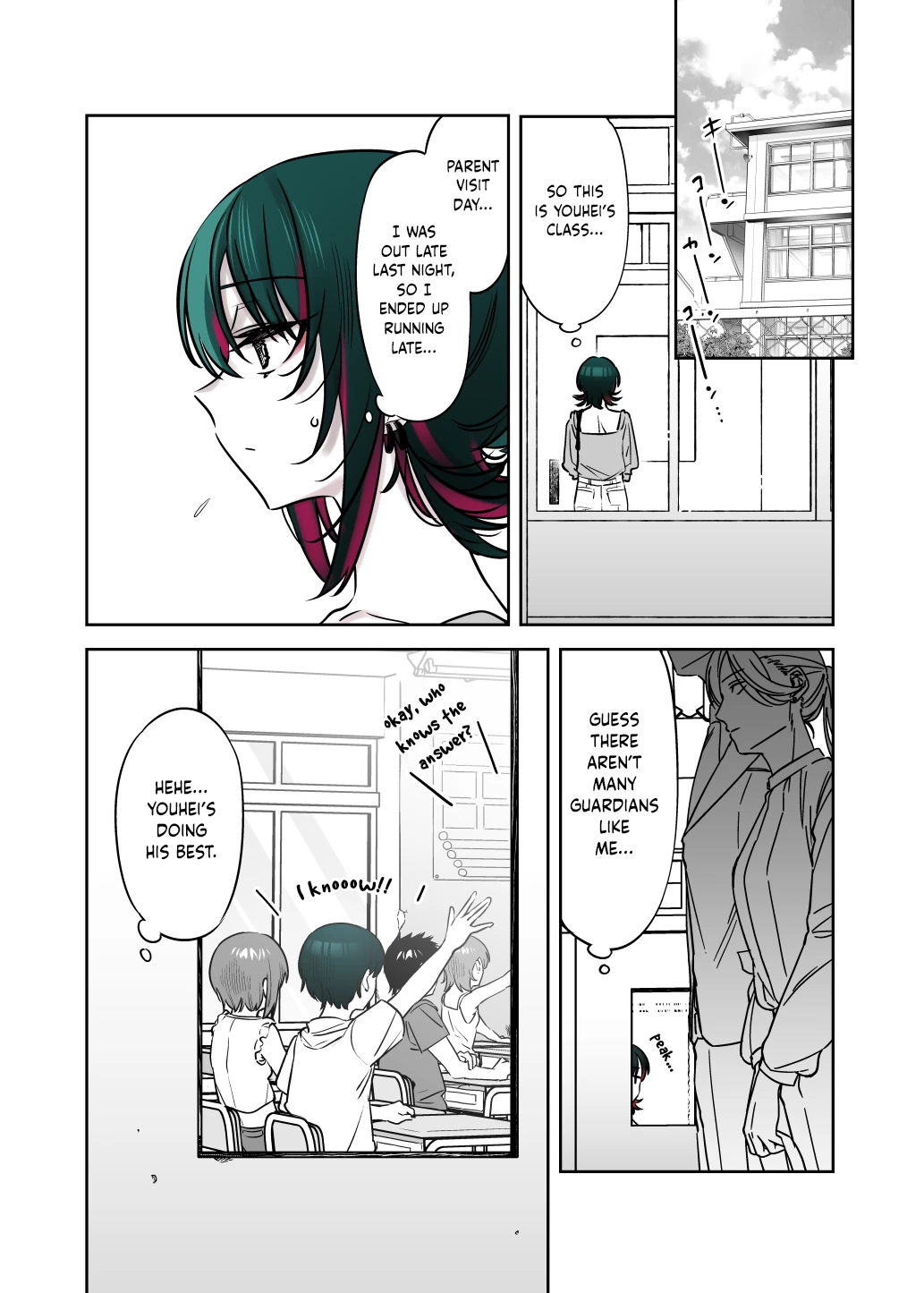 Serious Land Mine Vibes but Deep Down She Seems Sweet porn comic picture 50