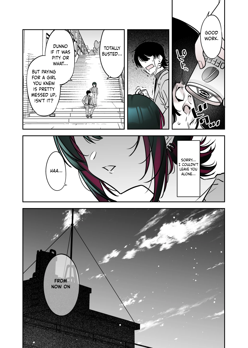 Serious Land Mine Vibes but Deep Down She Seems Sweet porn comic picture 52