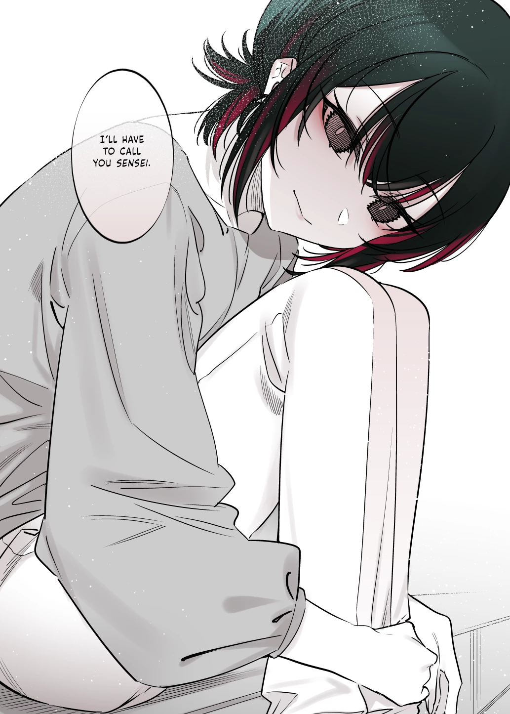 Serious Land Mine Vibes but Deep Down She Seems Sweet porn comic picture 53