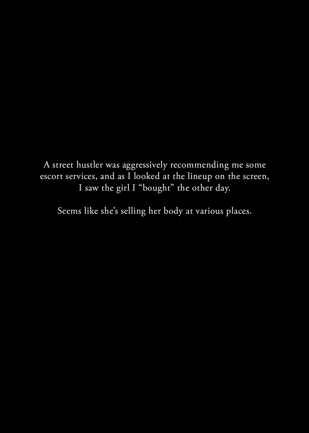 Serious Land Mine Vibes but Deep Down She Seems Sweet porn comic picture 7