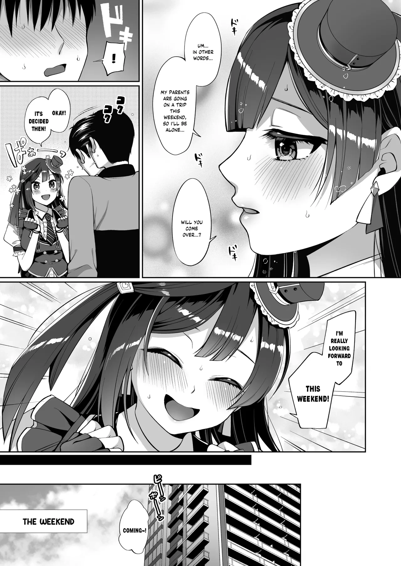 SETSUNA (NA) to ICHALOVE H porn comic picture 6