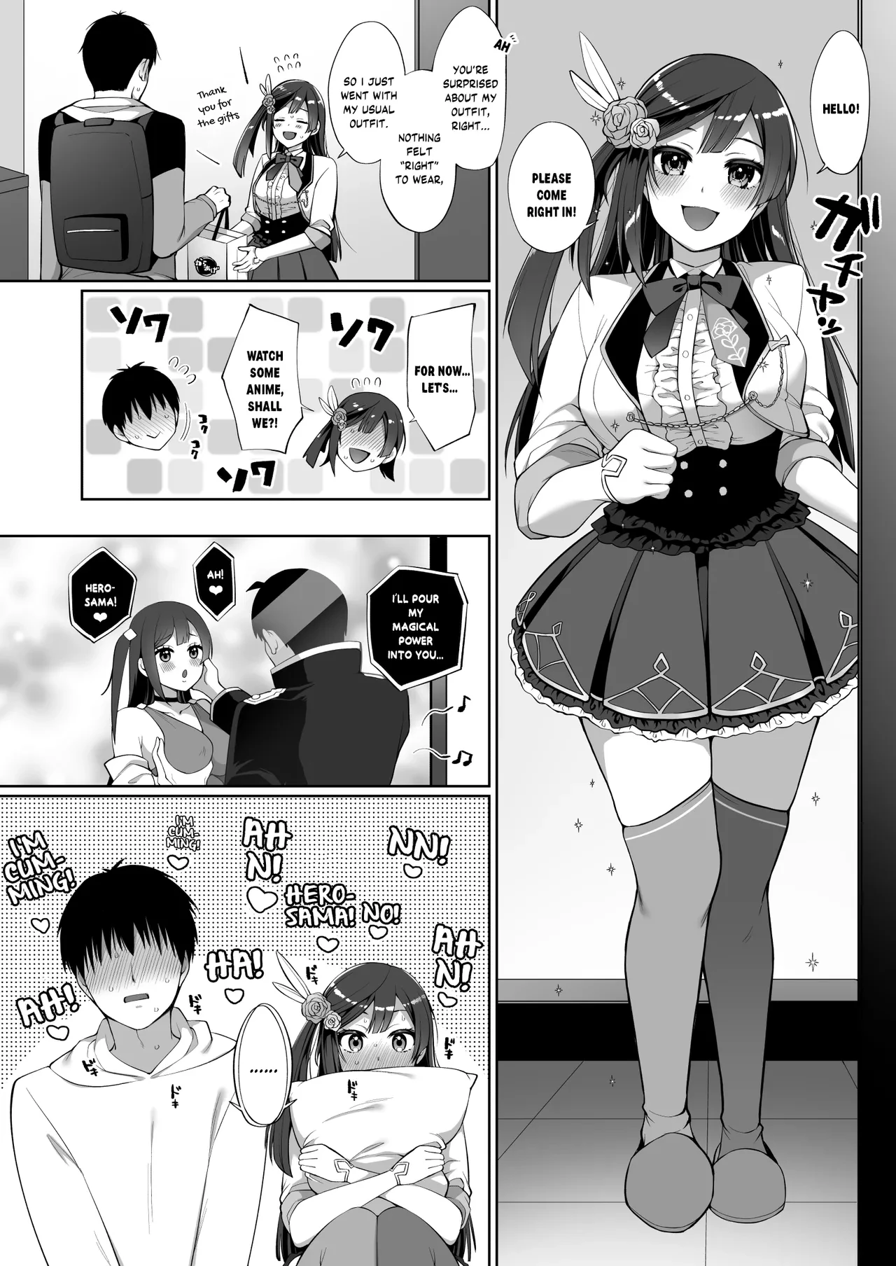 SETSUNA (NA) to ICHALOVE H porn comic picture 7