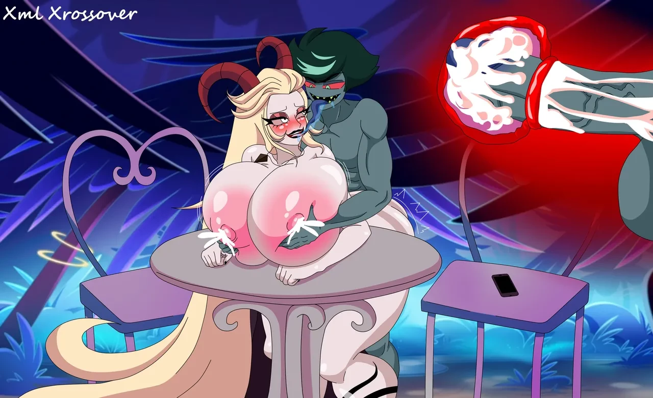 Seviathan X Lilith / Hellsa X Lucifer at the Beach porn comic picture 23