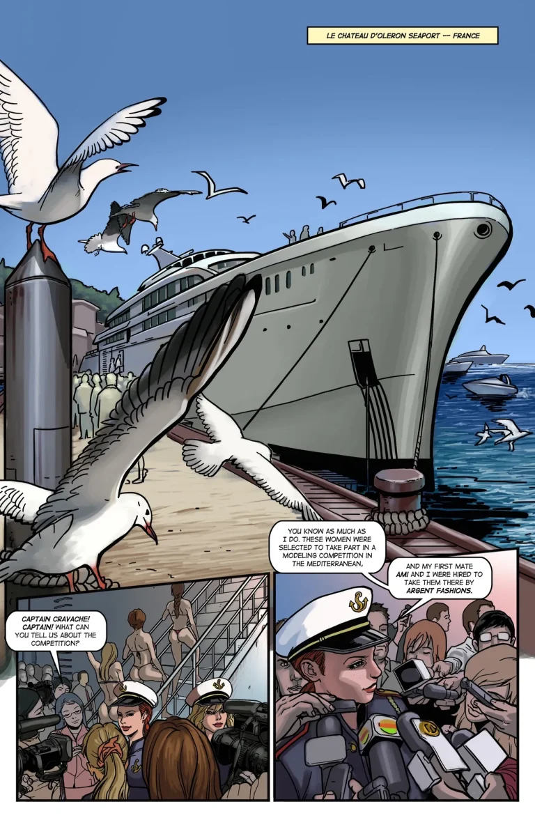 Sex Boat porn comic picture 2