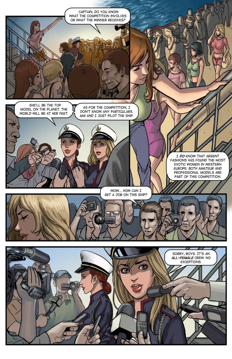 Sex Boat porn comic picture 3