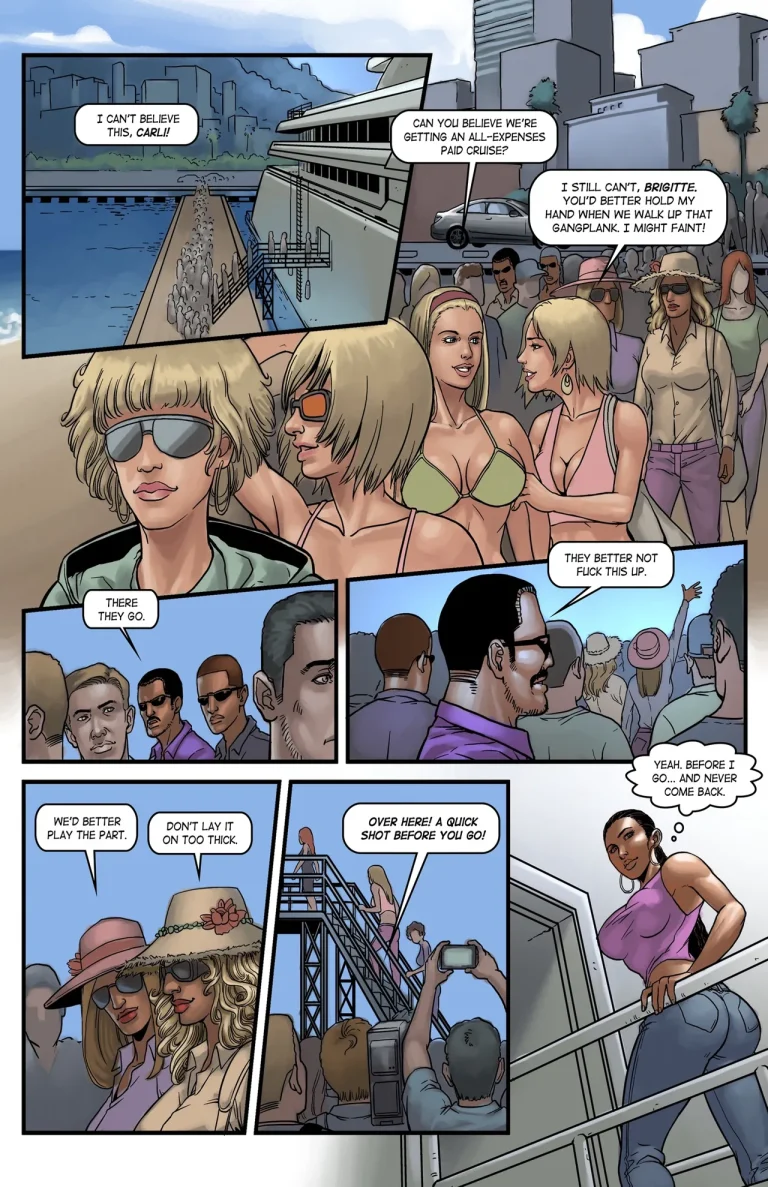 Sex Boat porn comic picture 4