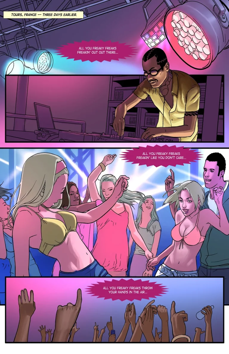 Sex Boat porn comic picture 9