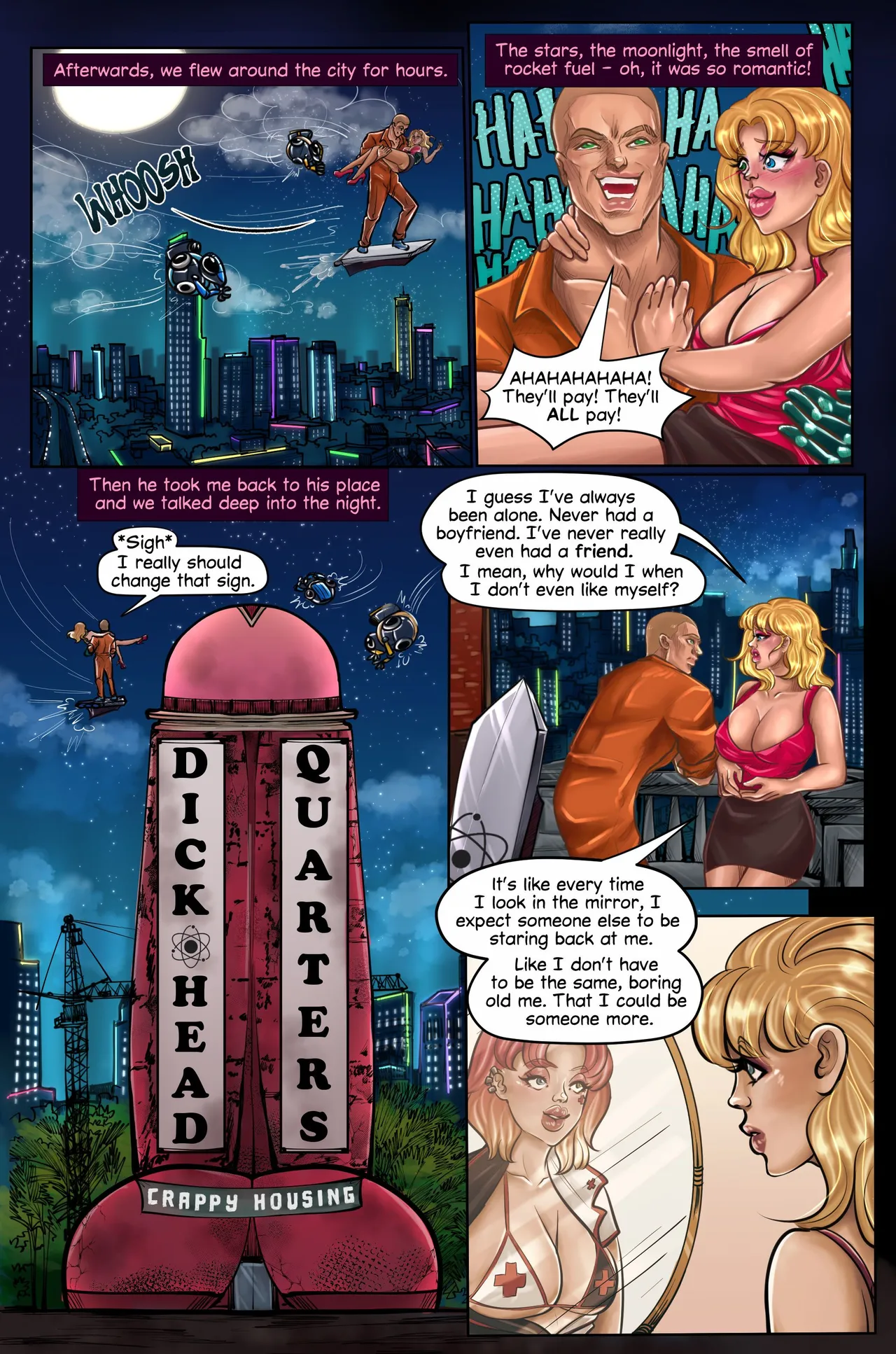 Sex Cells porn comic picture 14