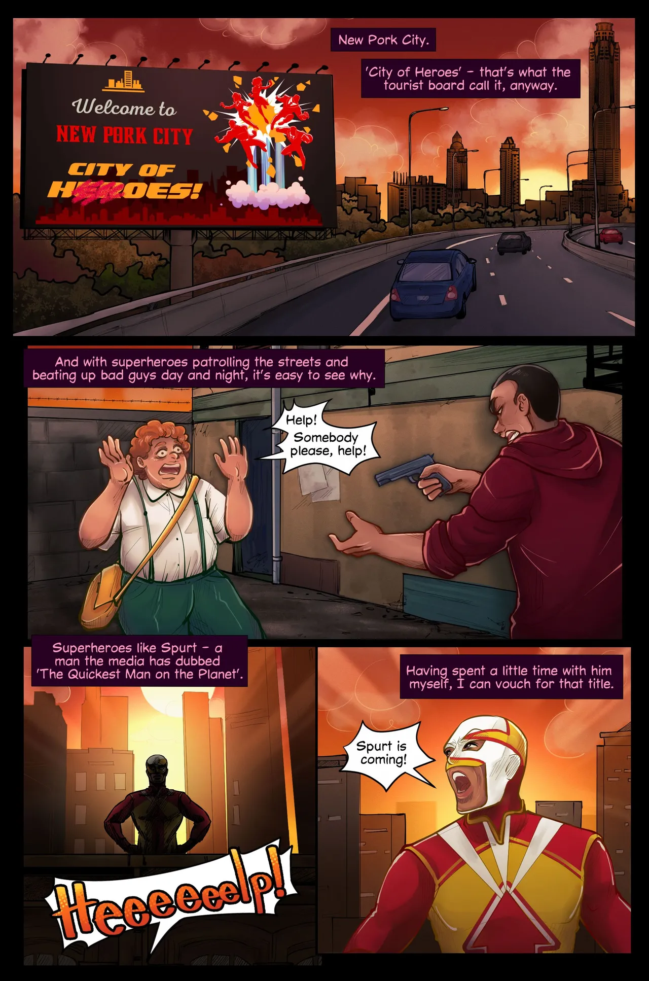 Sex Cells porn comic picture 2