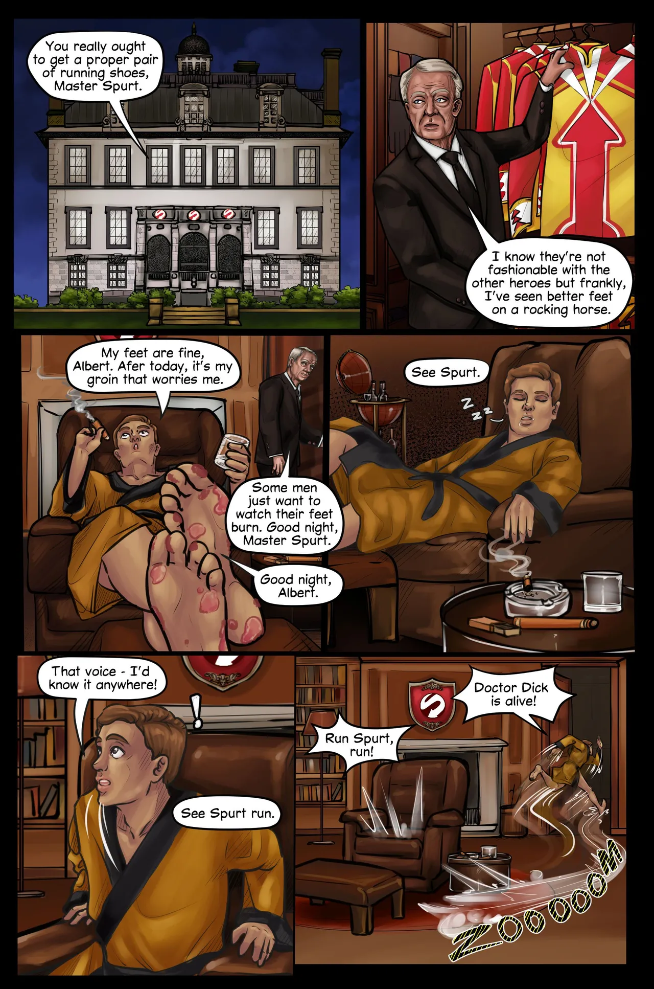 Sex Cells porn comic picture 23