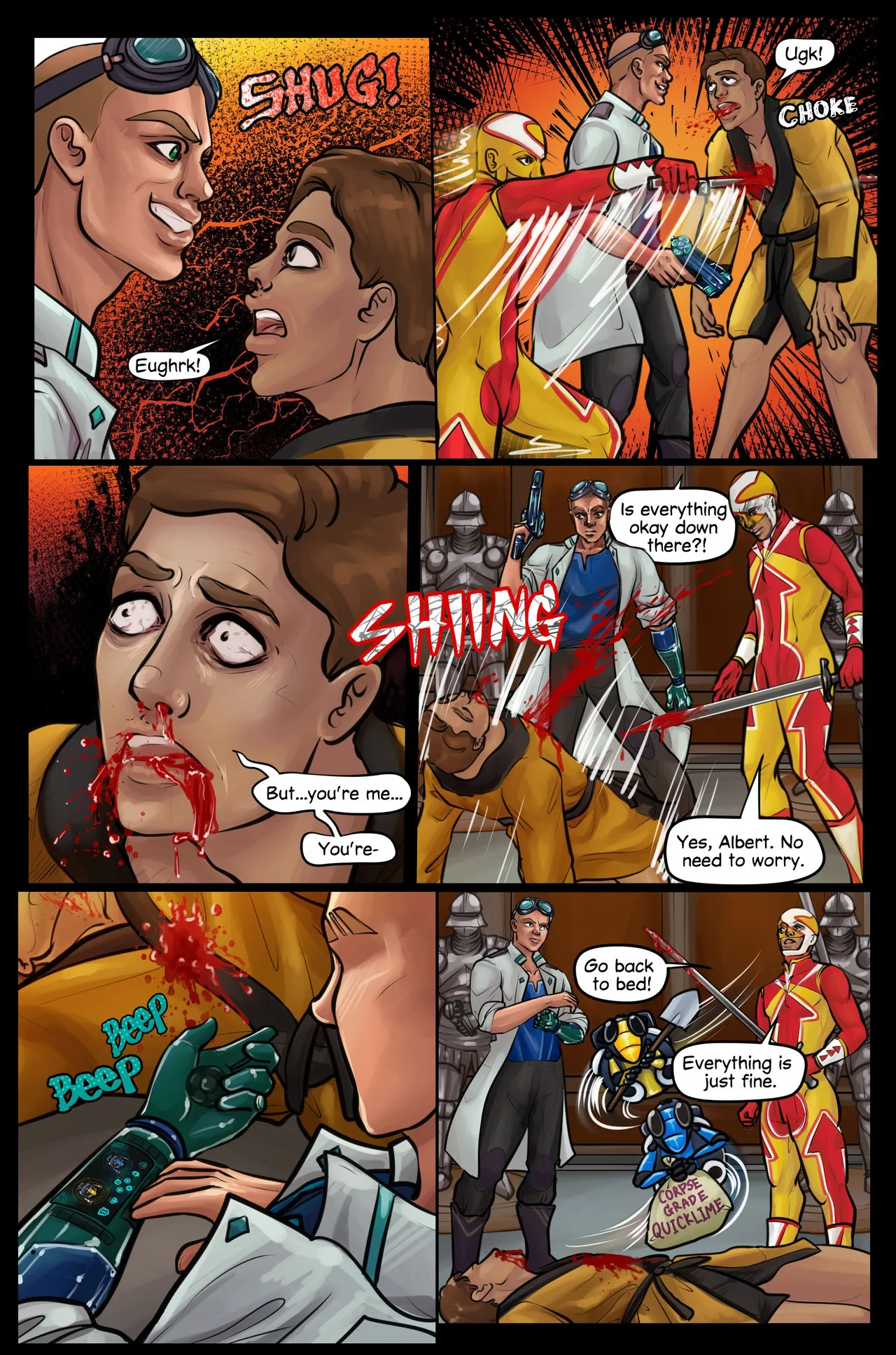 Sex Cells porn comic picture 25