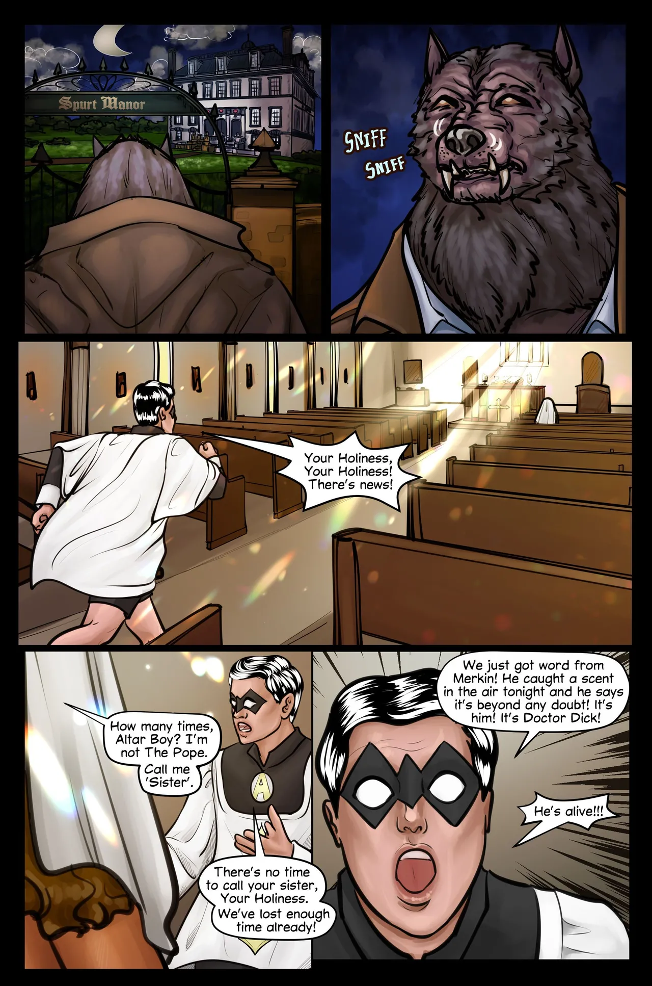 Sex Cells porn comic picture 26