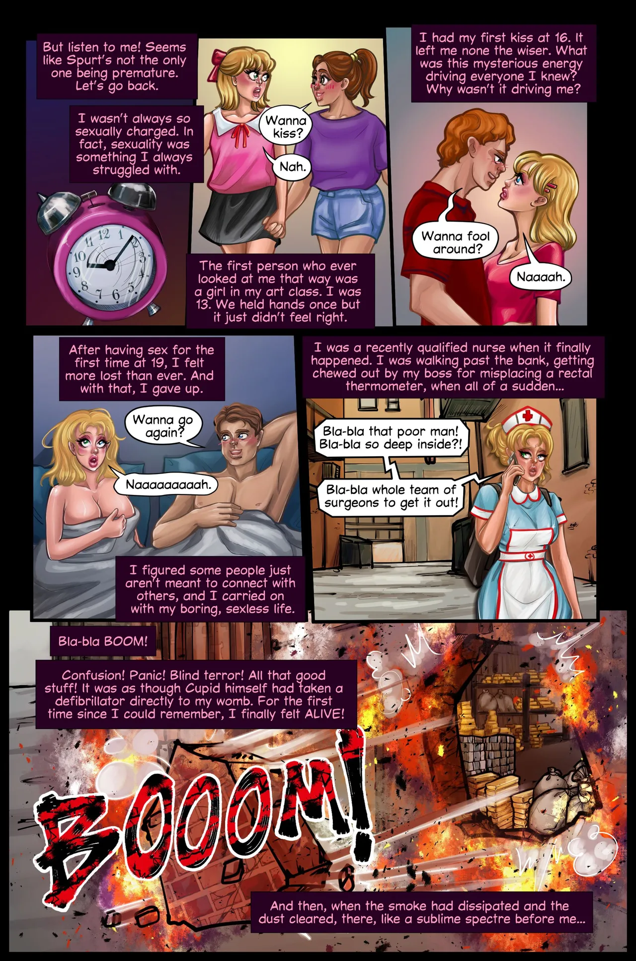 Sex Cells porn comic picture 4