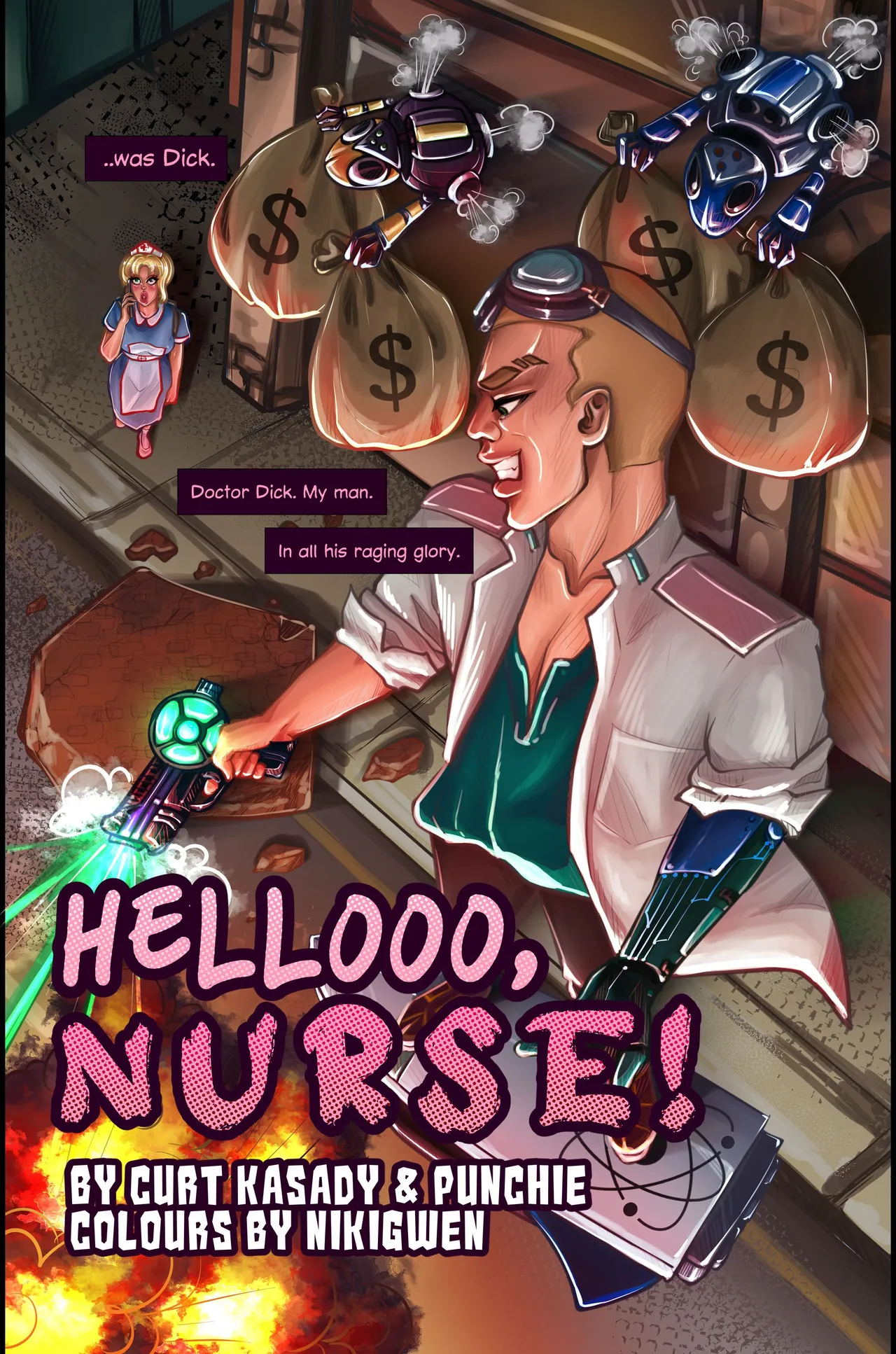 Sex Cells porn comic picture 5